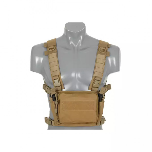 Compact Multi-Mission Chest Rig - Coyote [8FIELDS]